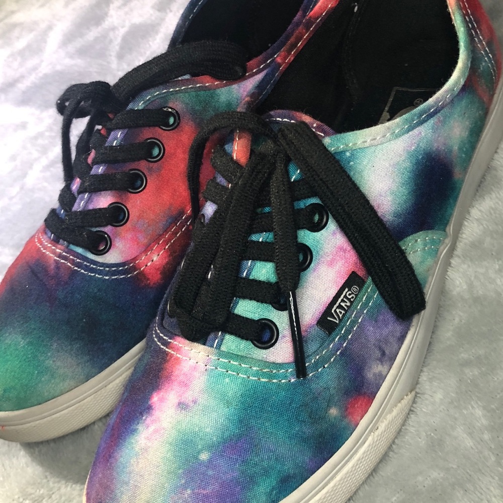 Women’s Galaxy Vans